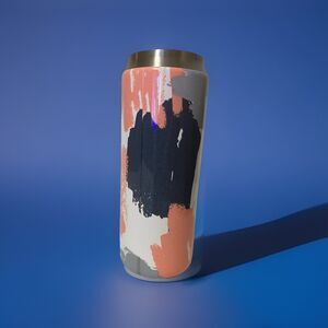 Ello 20oz Vacuum Insulated Stainless Steel Travel Mug Tumbler with the lid, blue